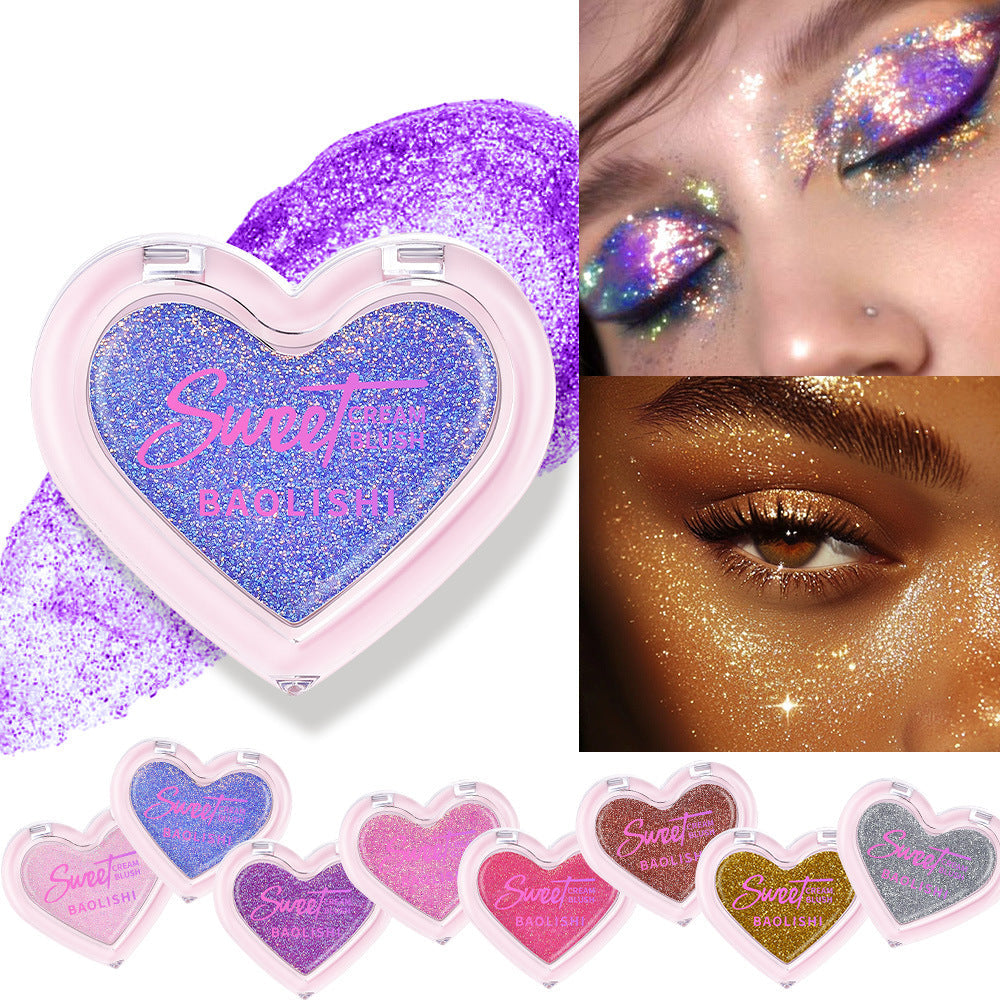 Sweet Cream Glitter Eyeshadow