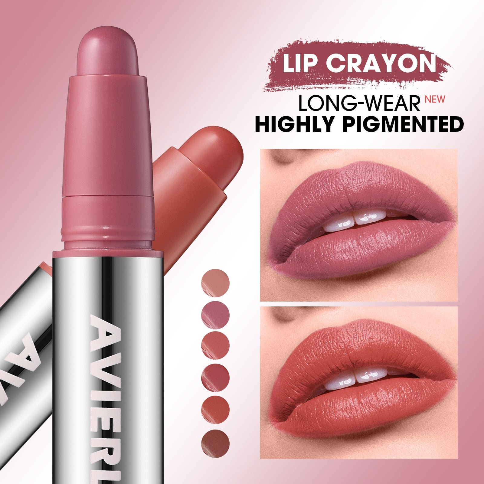Velvet Matte Lip Crayon