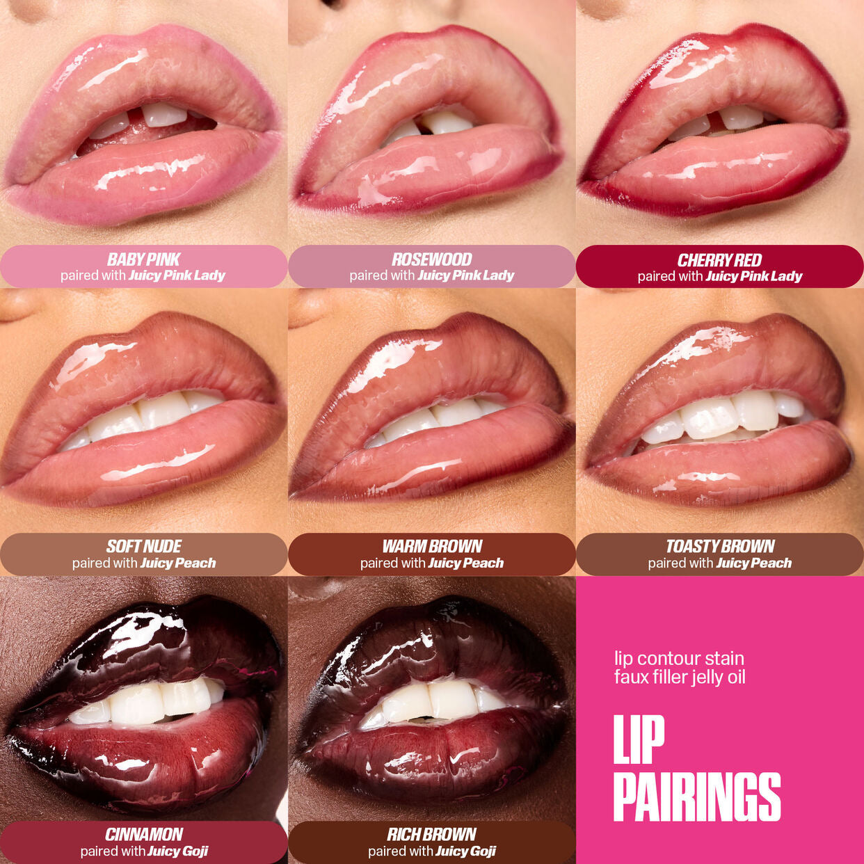 Dual-Tip Lip Contour Stain Pen
