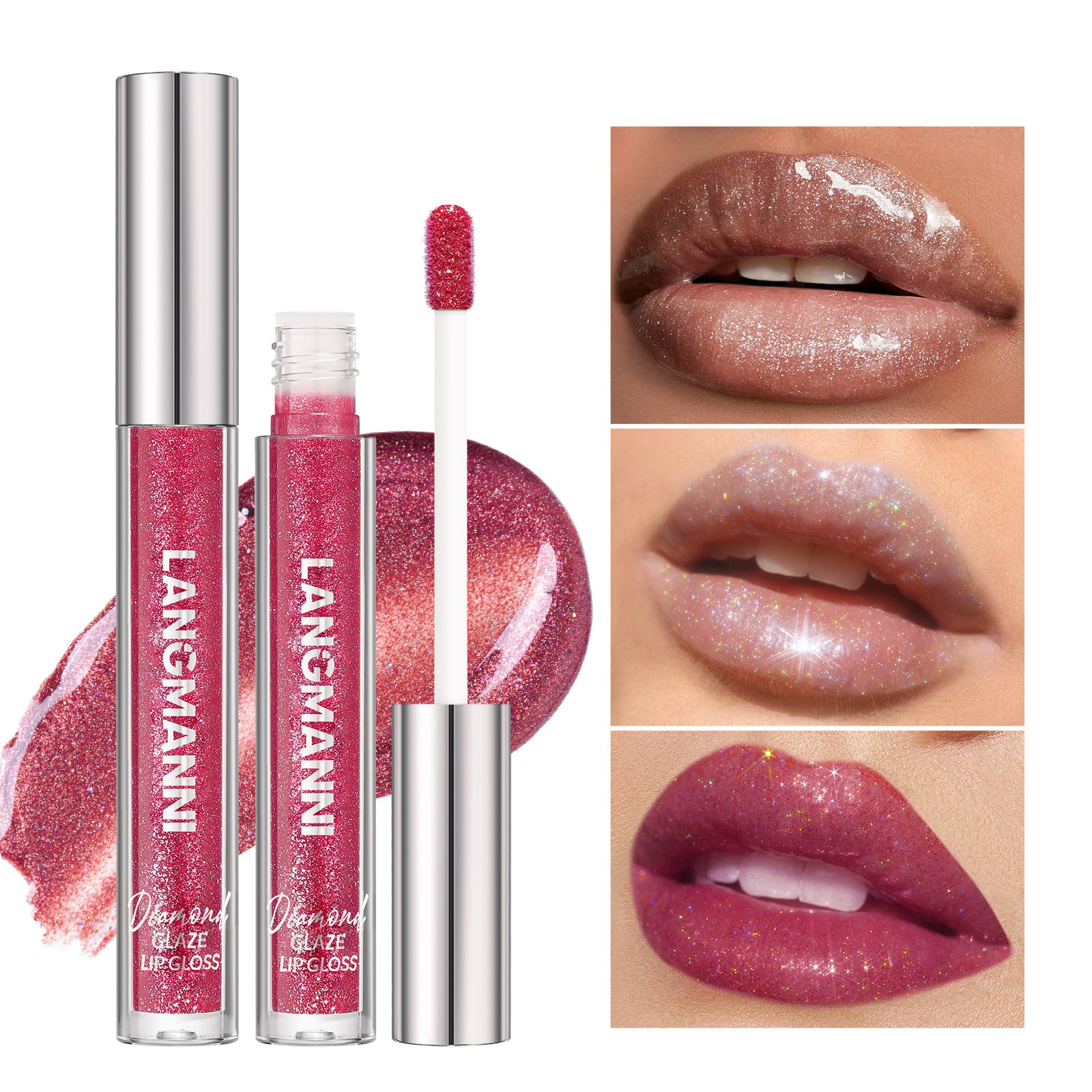Diamond Glaze High Shine Lip Gloss