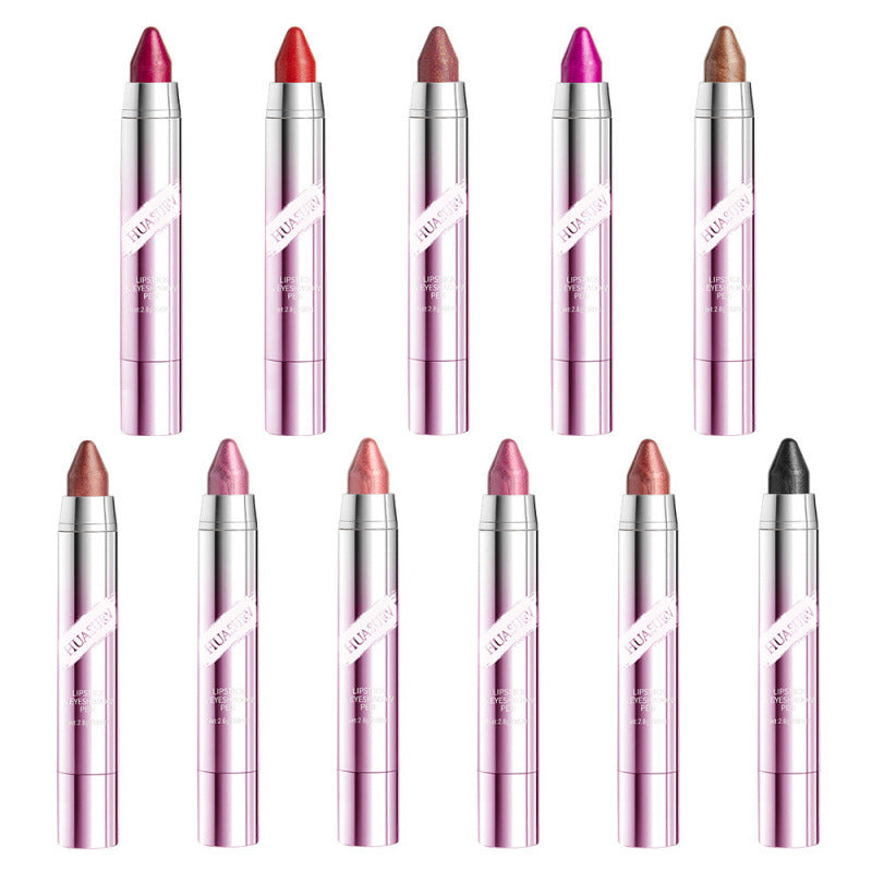 Shimmer Metallic Velvet Glow Lip Crayon