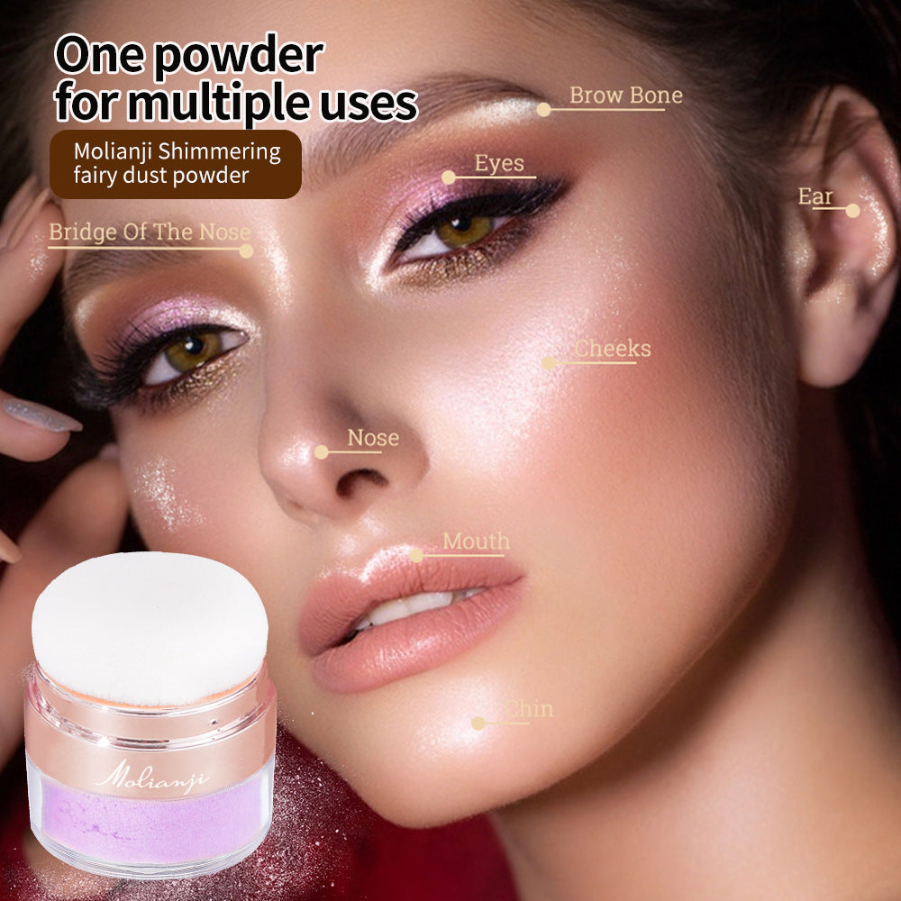 All-Over Diamond Glow Shimmer Powder