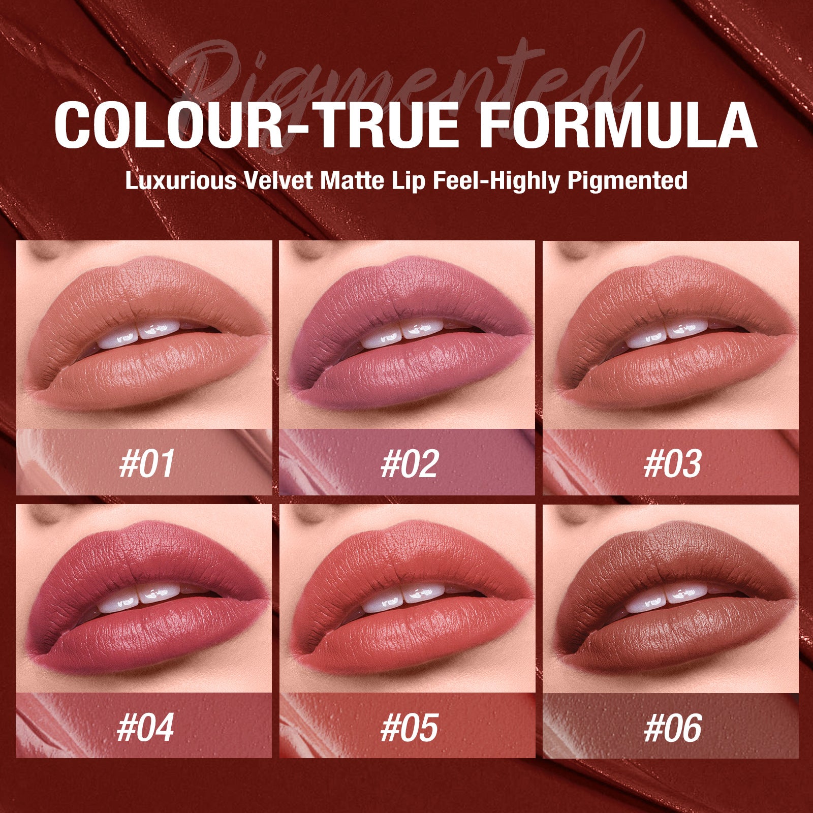 Velvet Matte Lip Crayon