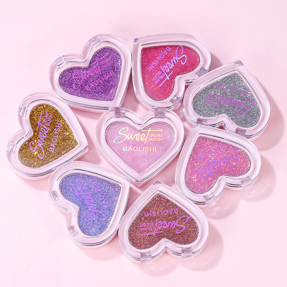 Sweet Cream Glitter Eyeshadow