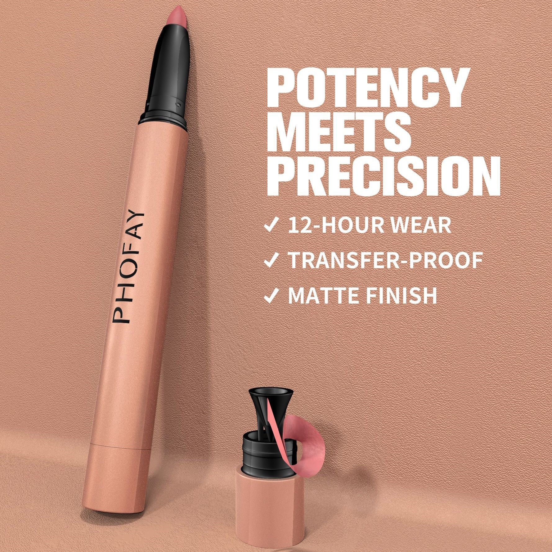 Matte Velvet Lip Crayon