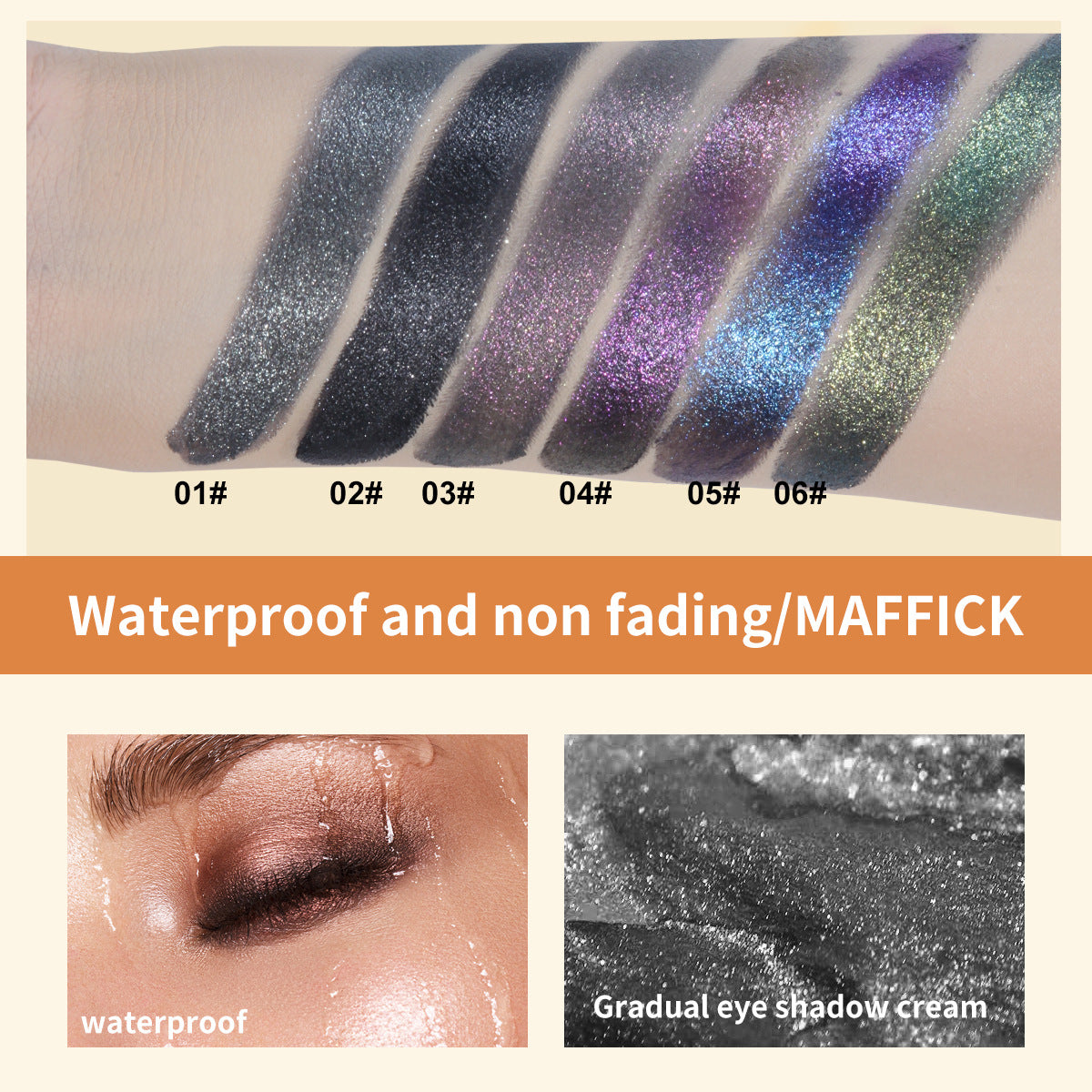 Mirror Glitter Eye Shadow
