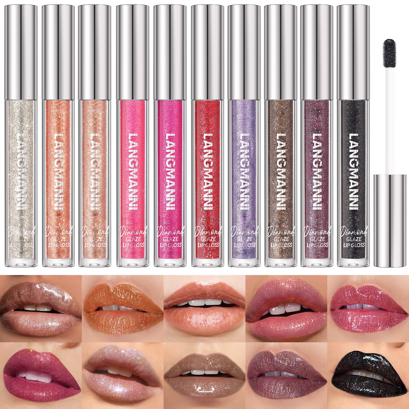 Diamond Glaze High Shine Lip Gloss