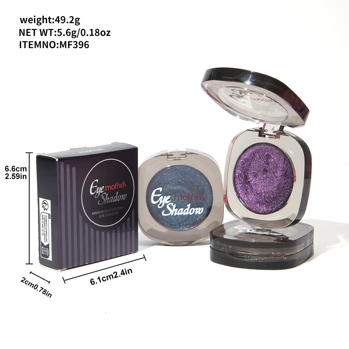 Mirror Glitter Eye Shadow