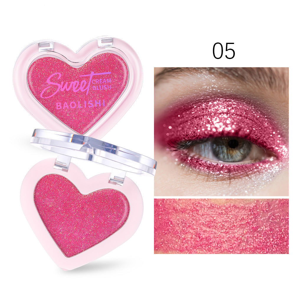 Sweet Cream Glitter Eyeshadow