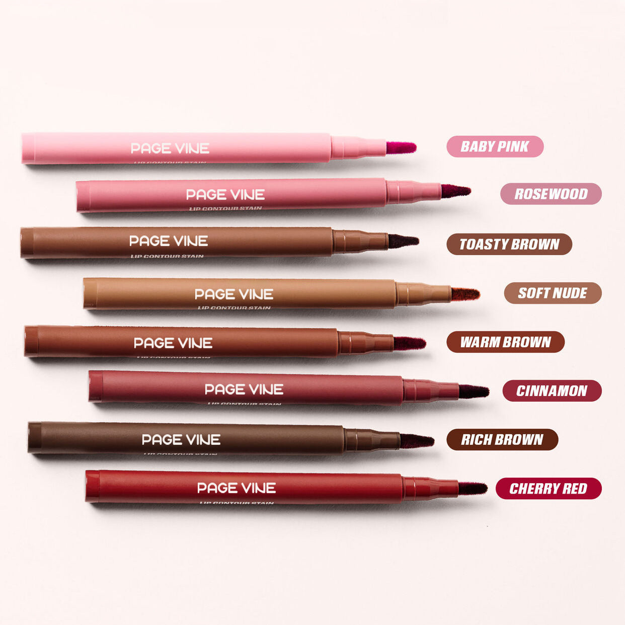 Dual-Tip Lip Contour Stain Pen