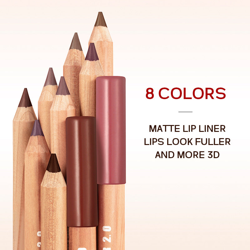 Precision Matte Lip Liner Pencil