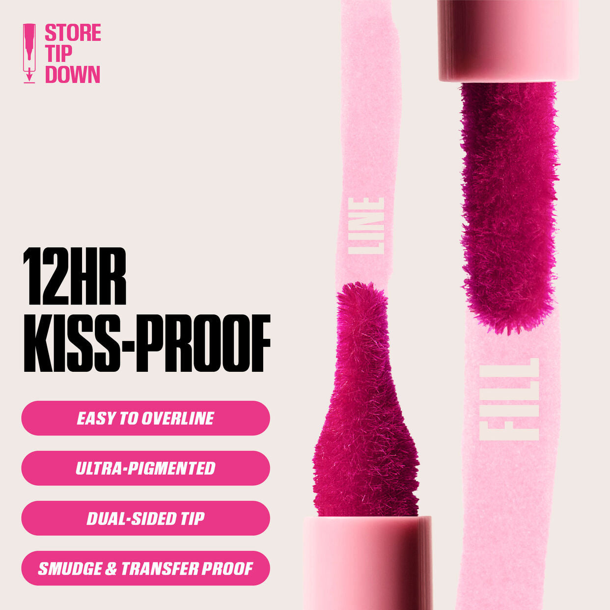 Dual-Tip Lip Contour Stain Pen