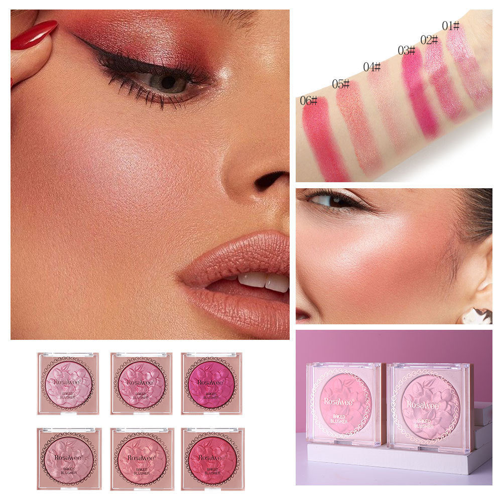 Floral Glow Baked Blusher