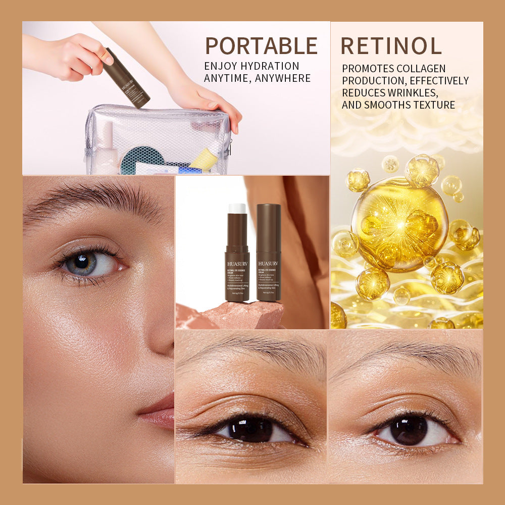 HUASURV Retinol Eye Essence Cream Stick