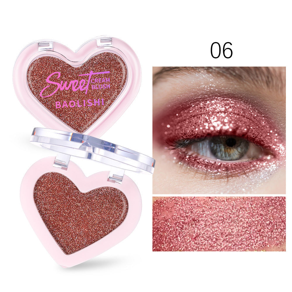 Sweet Cream Glitter Eyeshadow