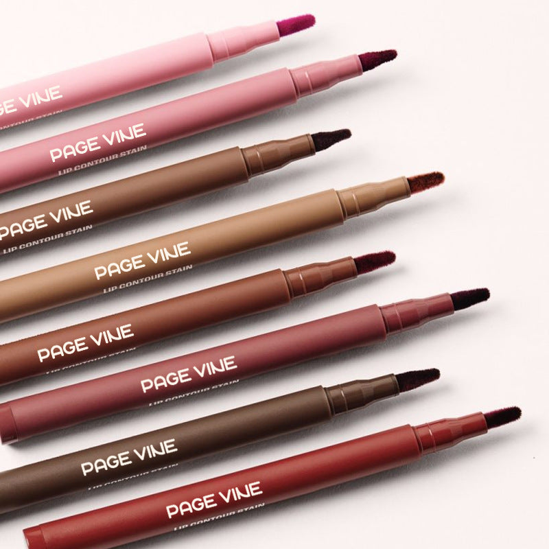 Dual-Tip Lip Contour Stain Pen