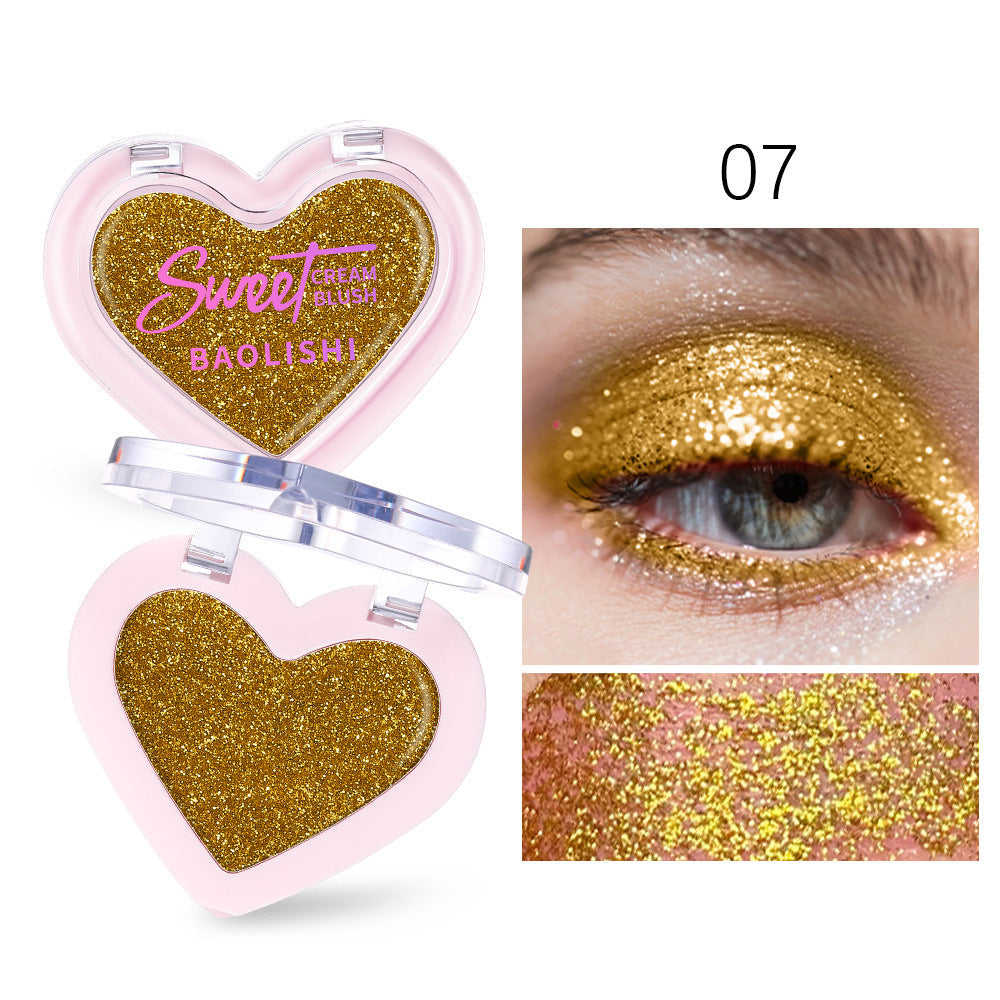 Sweet Cream Glitter Eyeshadow