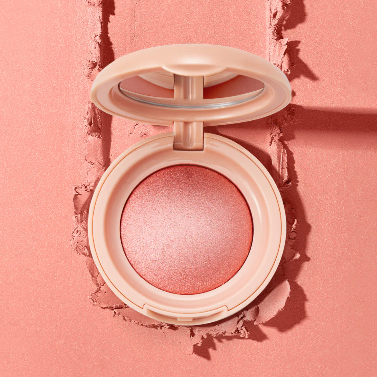 Luminous Velvet Dome Blush