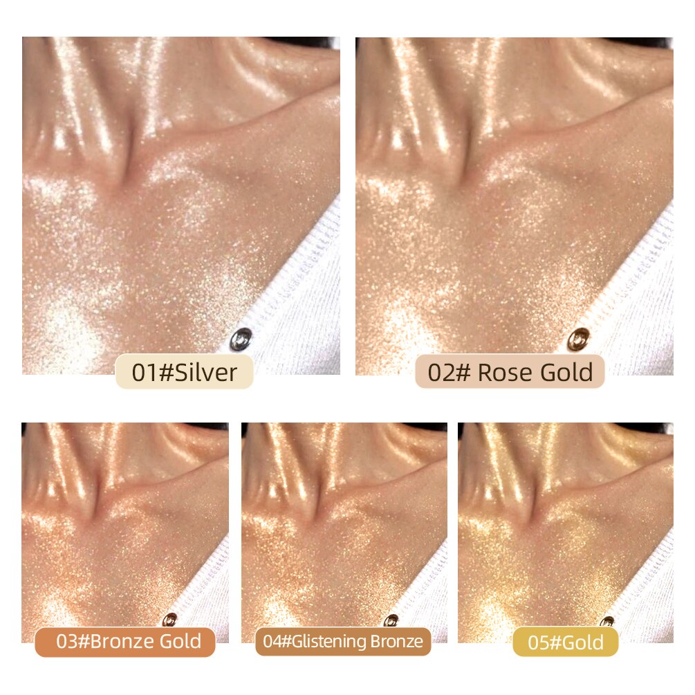 Body Face Glitter Liquid Highlighter