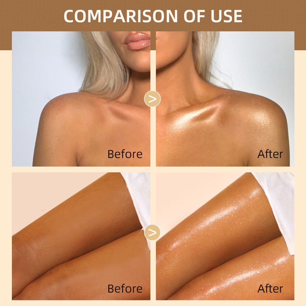 Body Face Glitter Liquid Highlighter