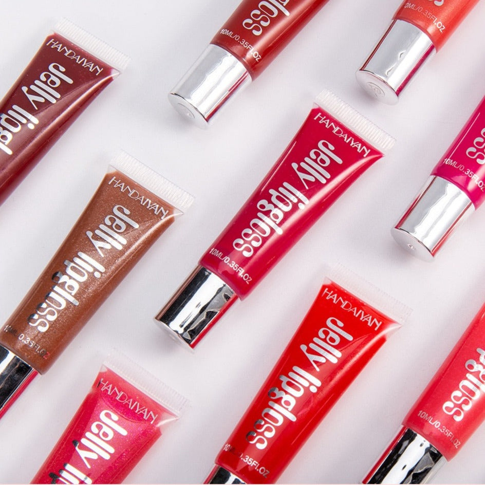 Moisturize Jelly Glitter Lip Gloss