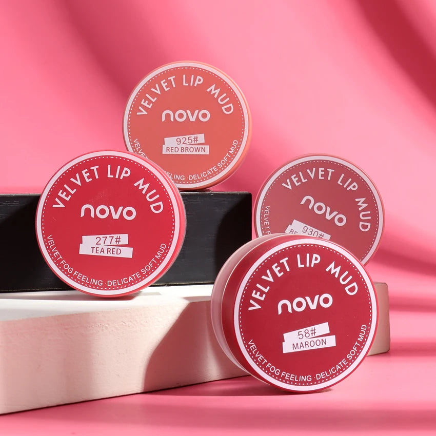 Velvet Lip Mud – Soft Matte Air-Whipped Lip Color