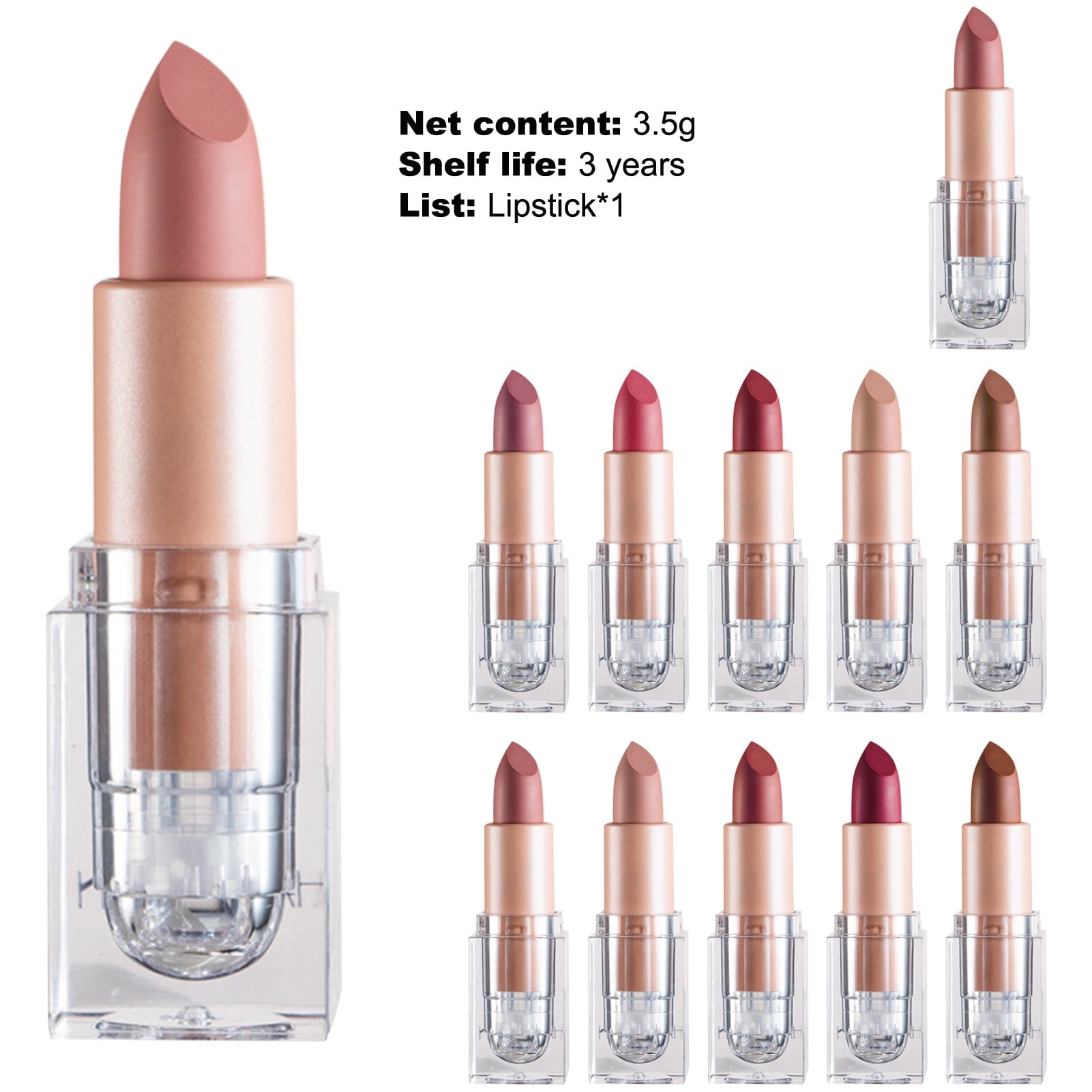Velvet Matte Hydrating Lipstick