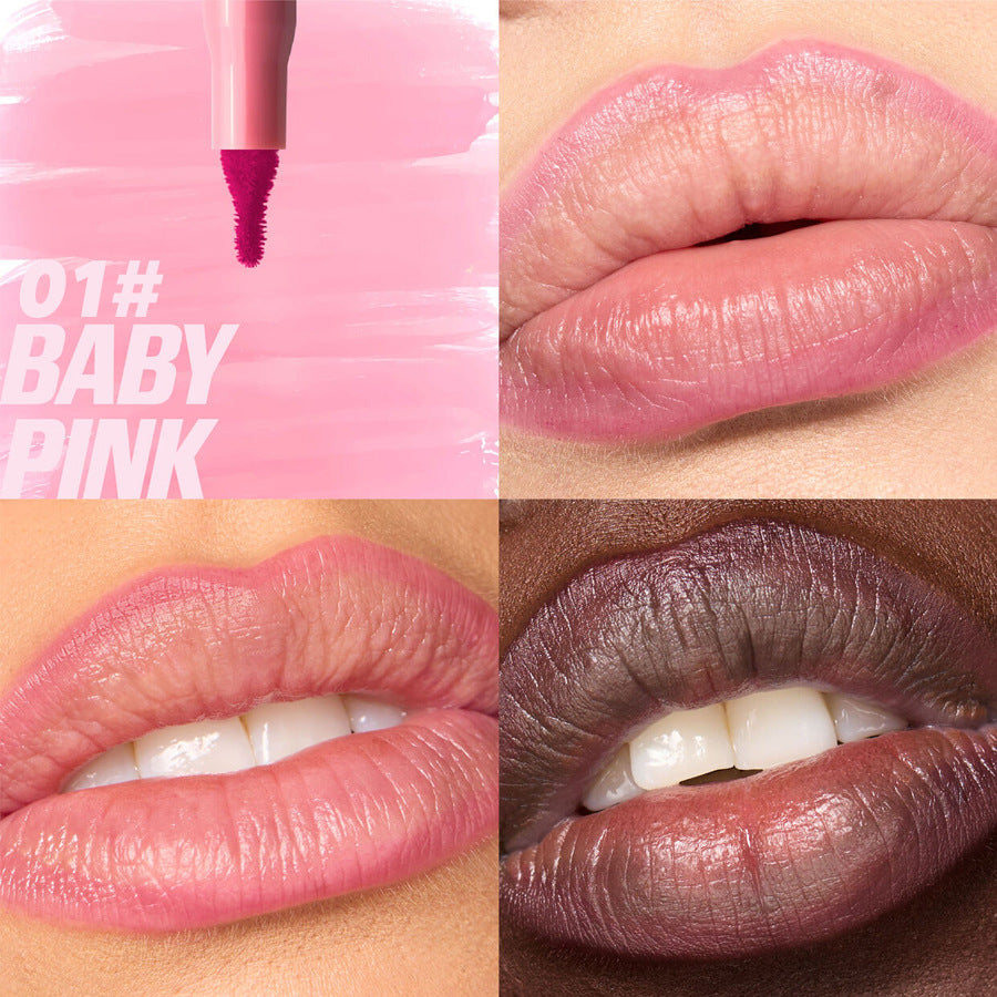 #Color_01 Baby pink