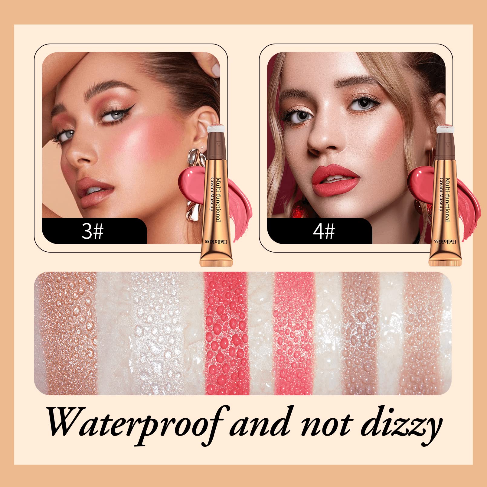 Creamy Dual-Purpose Liquid Blush