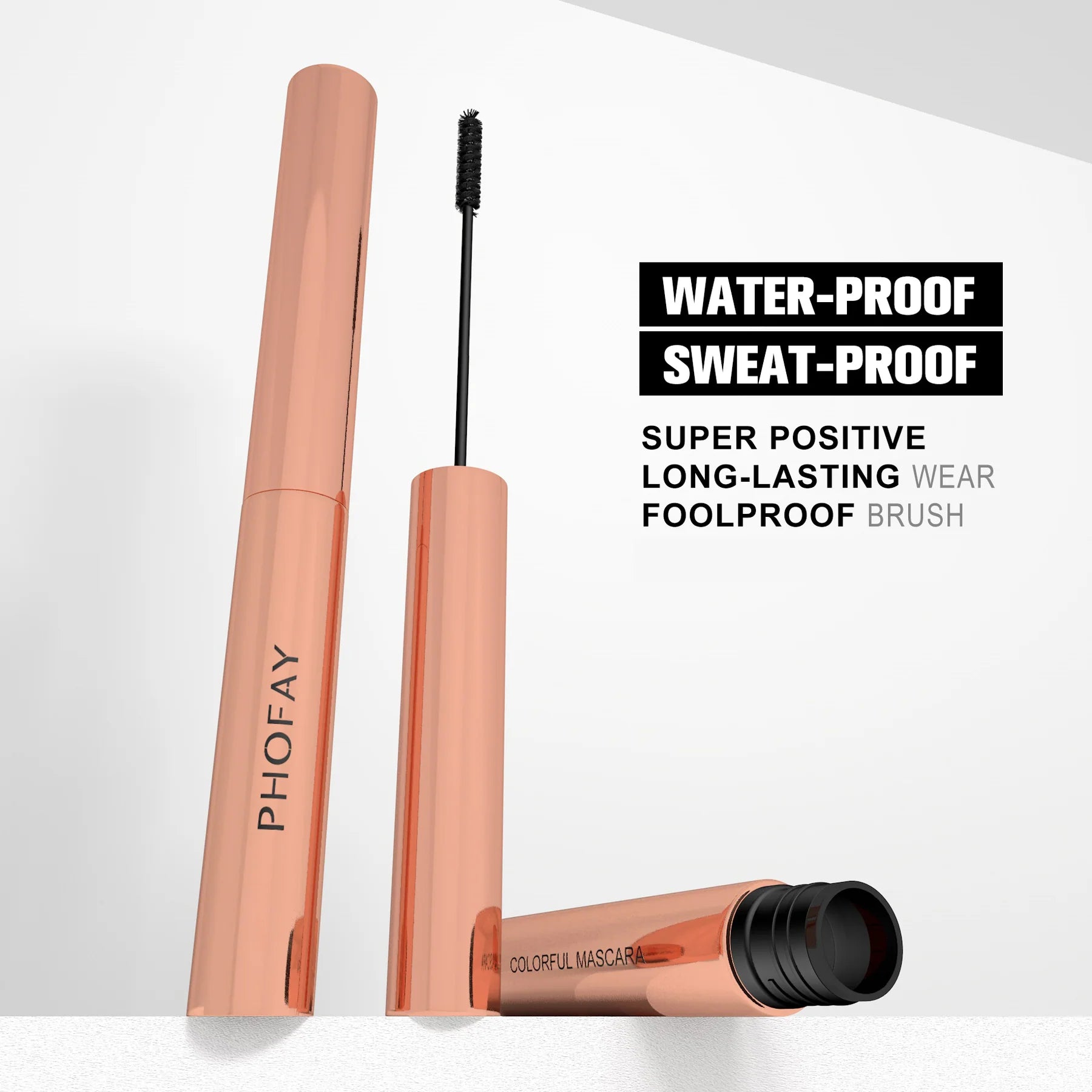 Waterproof Color Tubing Mascara