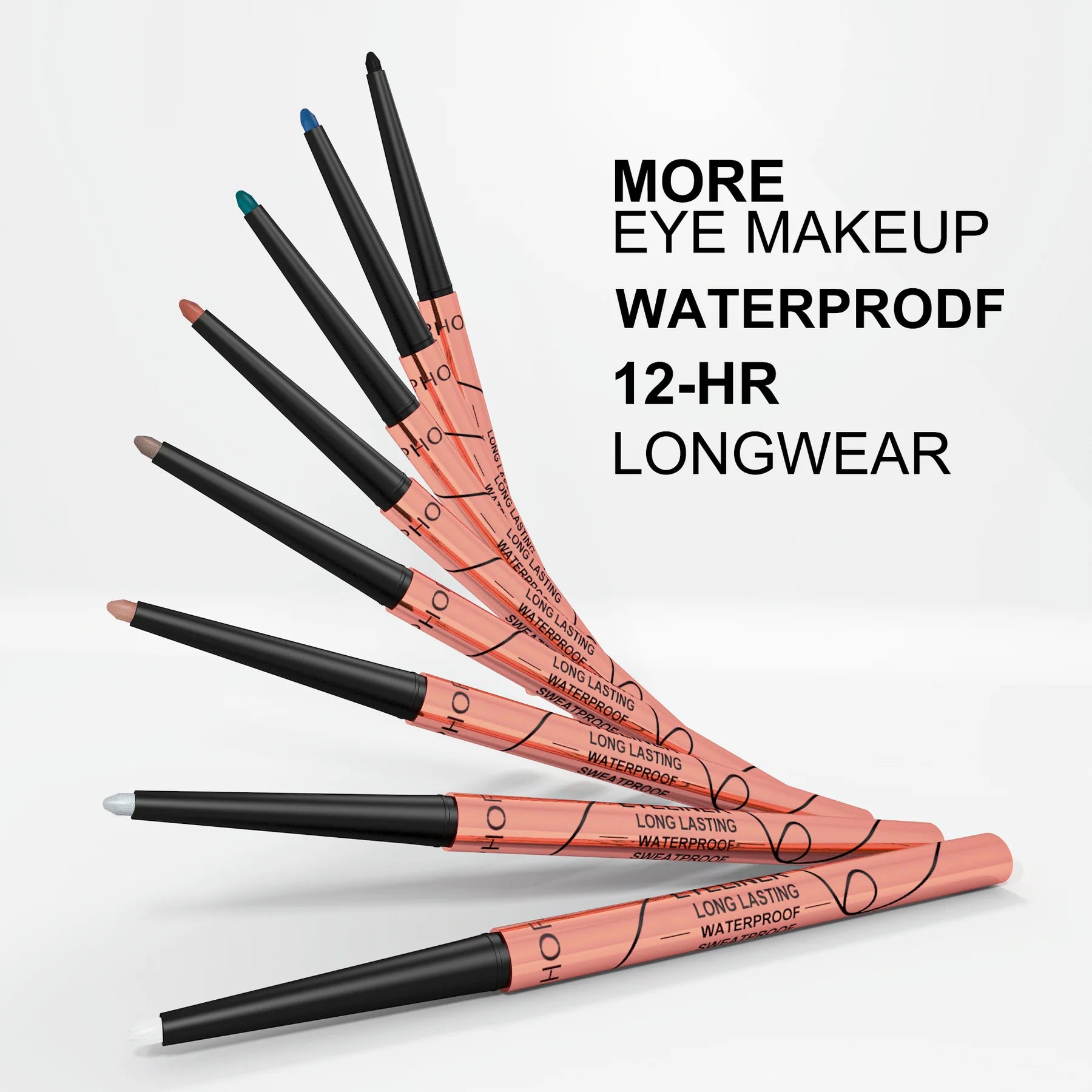 Waterproof Gel Eyeliner Pencil