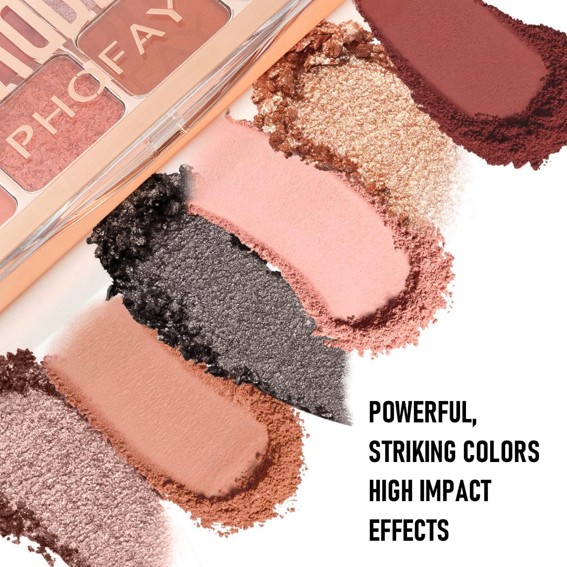 12-Pan Multi-Finish Eyeshadow Palette