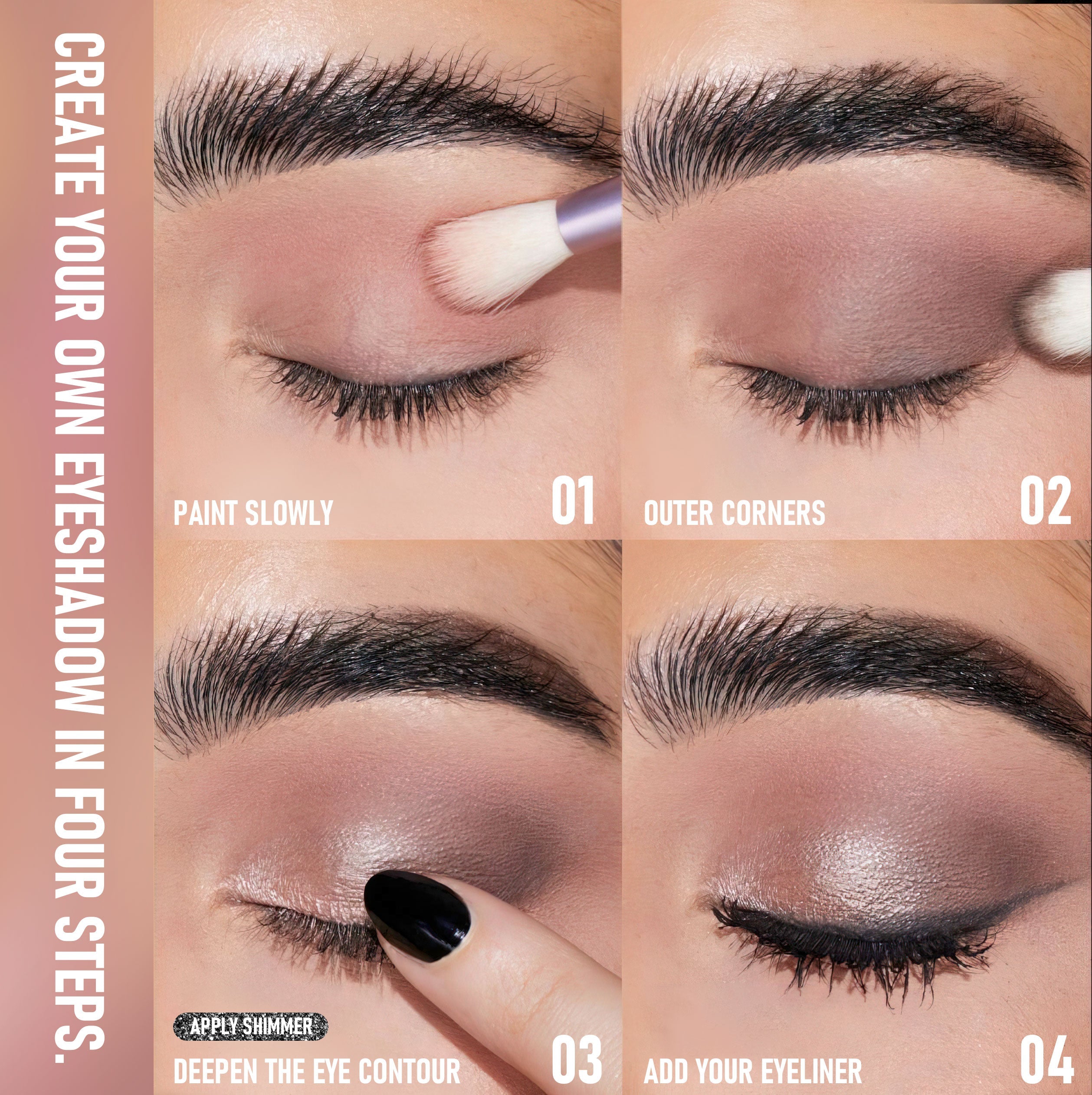 12-Pan Multi-Finish Eyeshadow Palette
