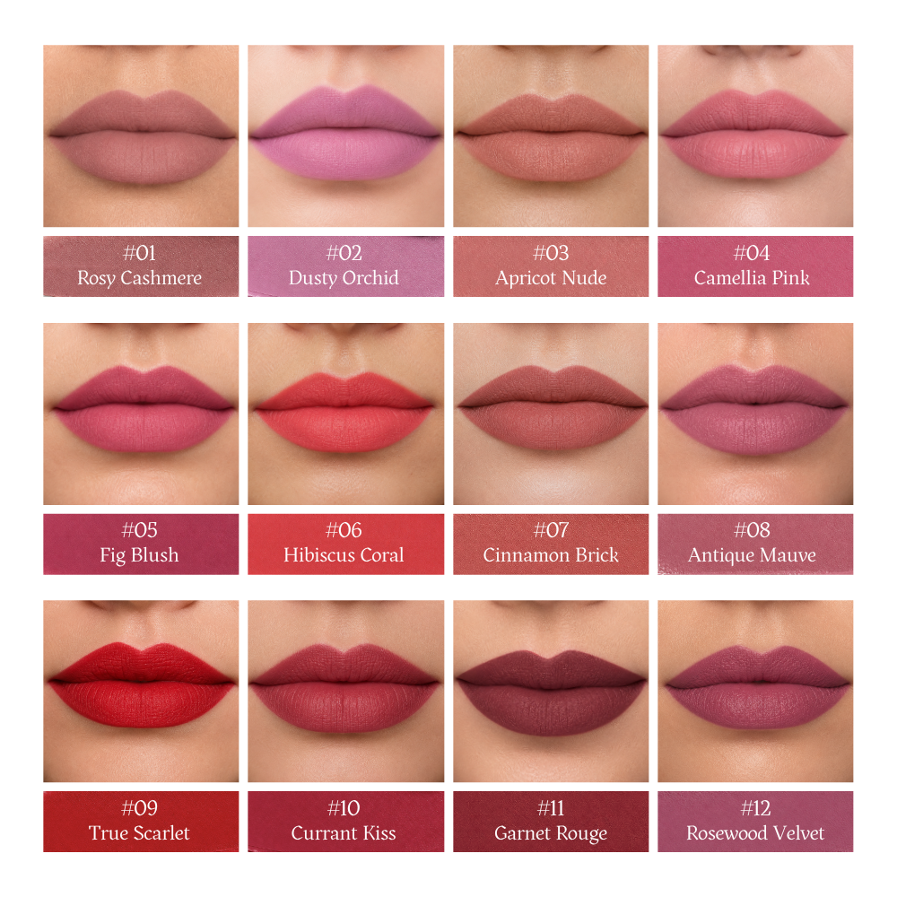 Soft Velvet Matte Lipstick