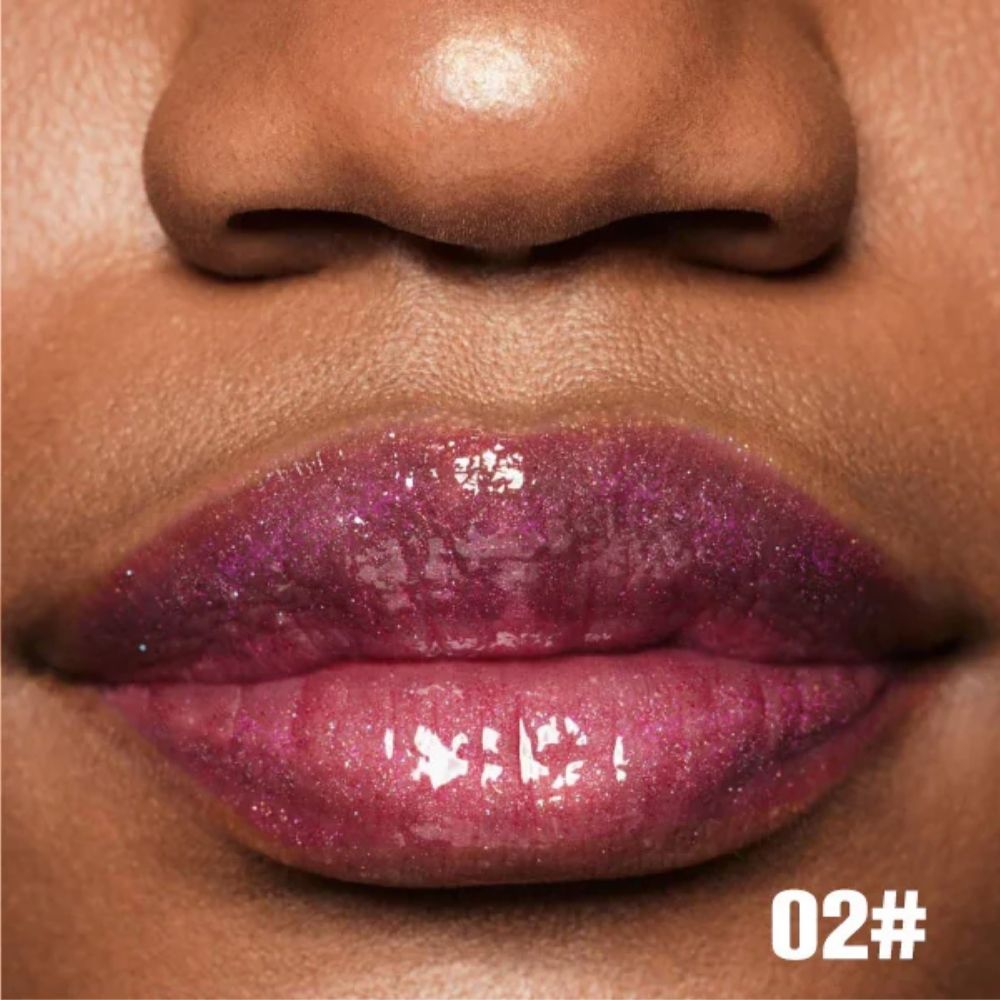 #Color_02 Holographic Plum
