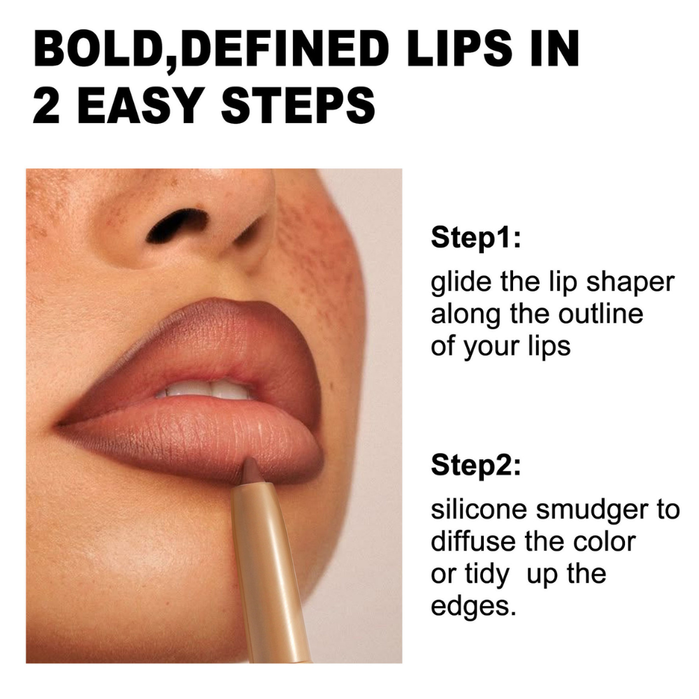 2-in-1 Plumping Lip Liner Pencil