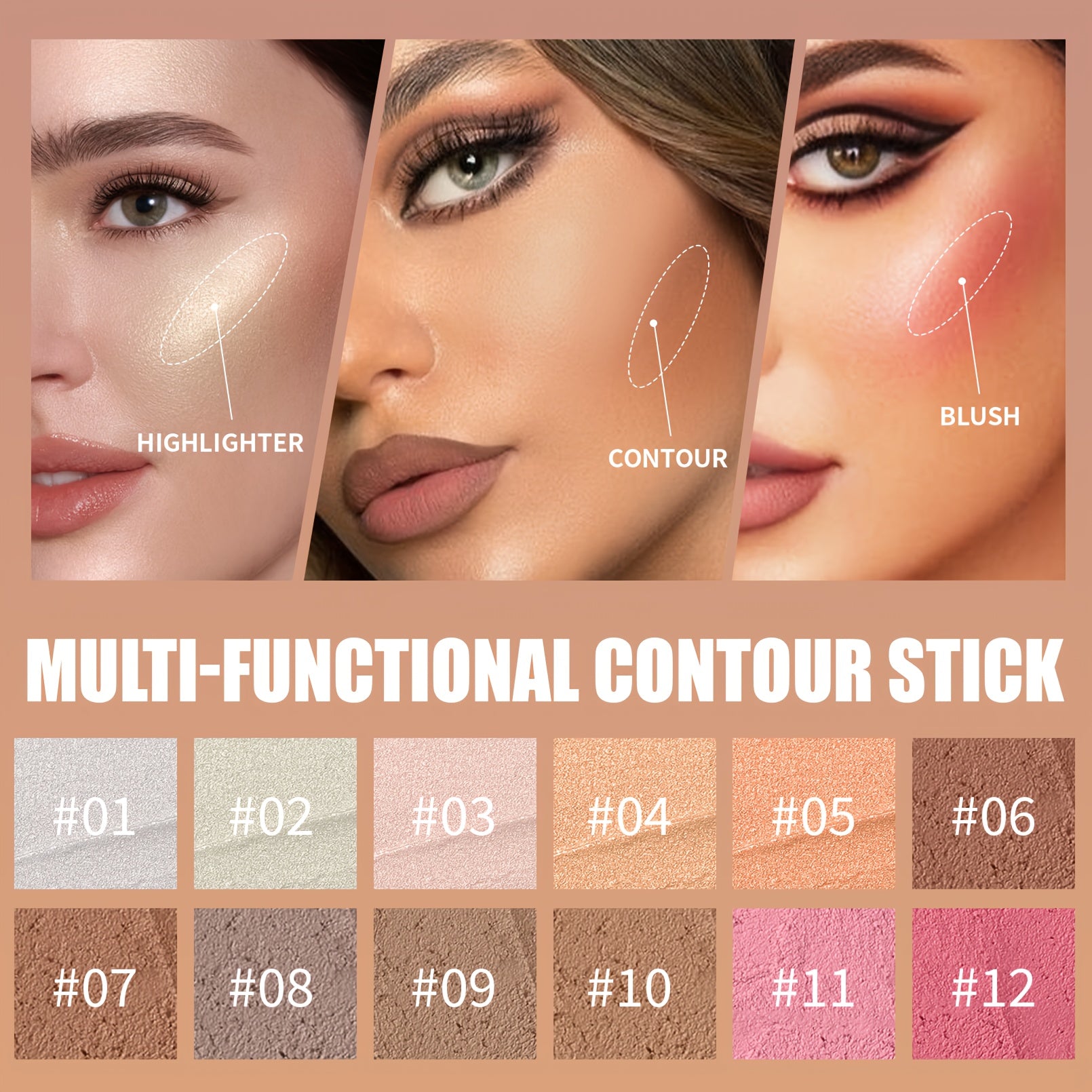 Multi-Functional Contour Stick