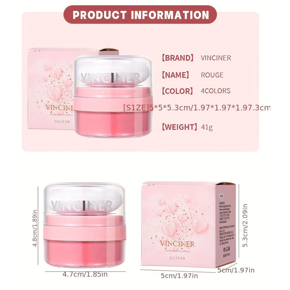 Air Cushion Blush Contouring Powder