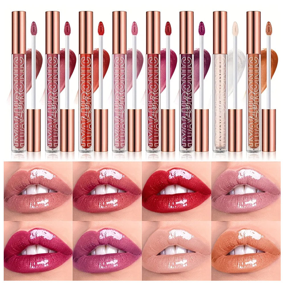 HYALURONIC Acid Glosy Glitter Lip Gloss