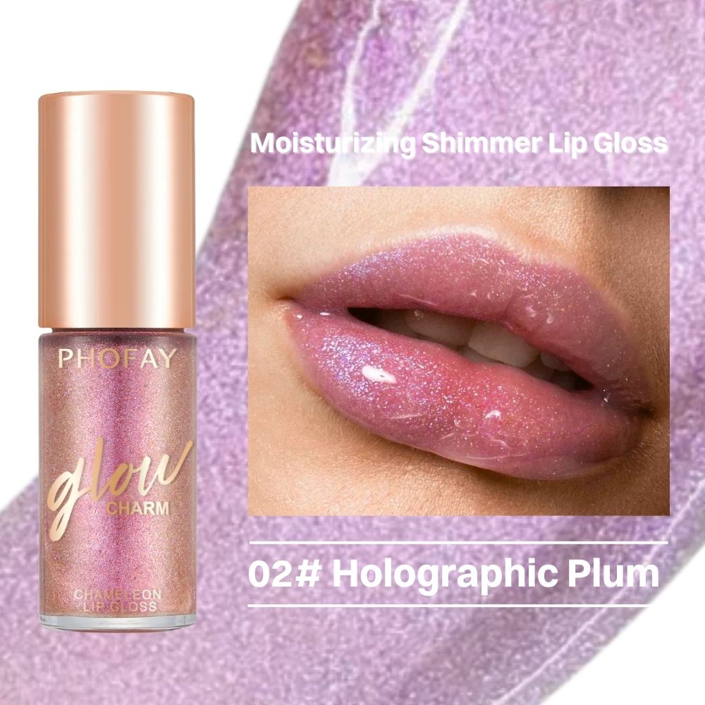 #Color_02 Holographic Plum