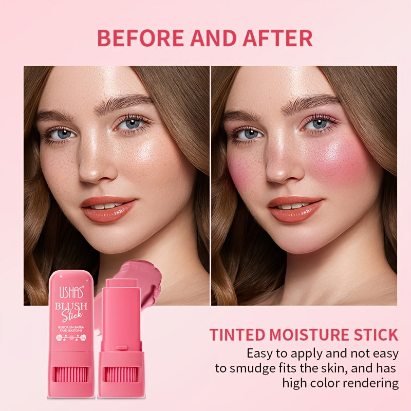 Multi-use Matte Pink Blush Stick