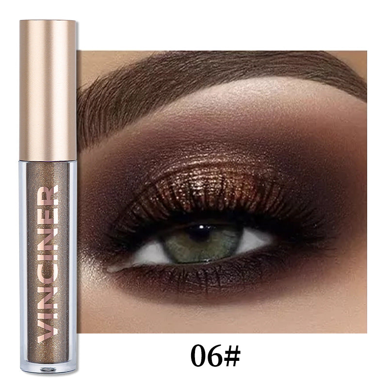 Silky Glitter Liquid Eyeshadow