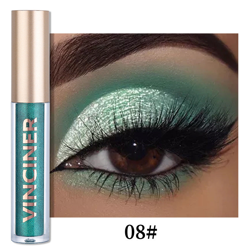 Silky Glitter Liquid Eyeshadow