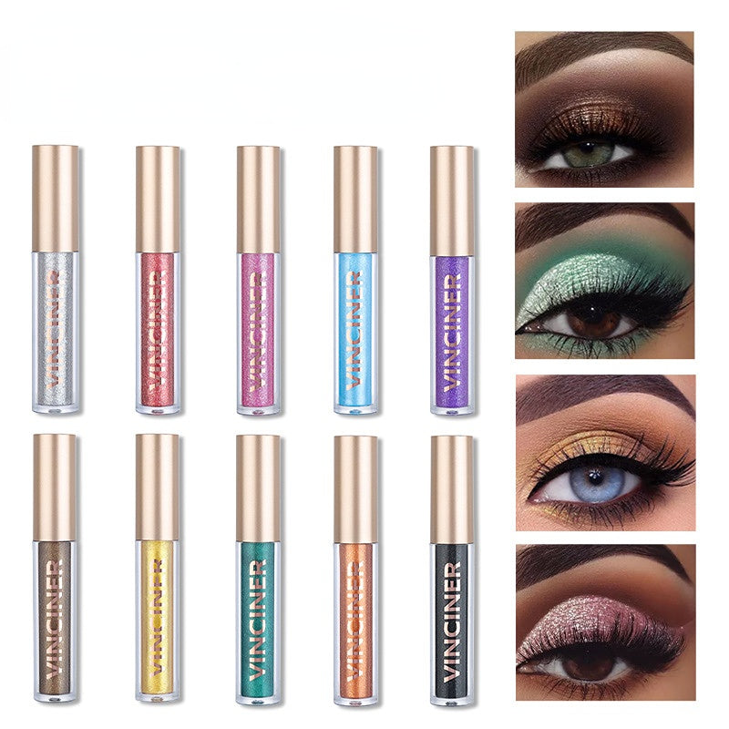 Silky Glitter Liquid Eyeshadow