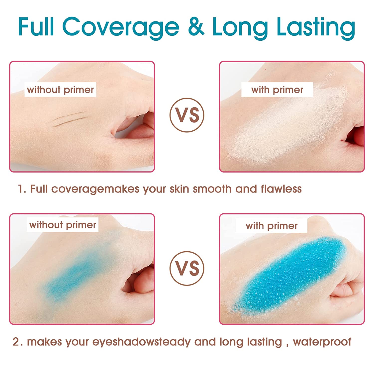 Basics Lasting Waterproof Eye Primer