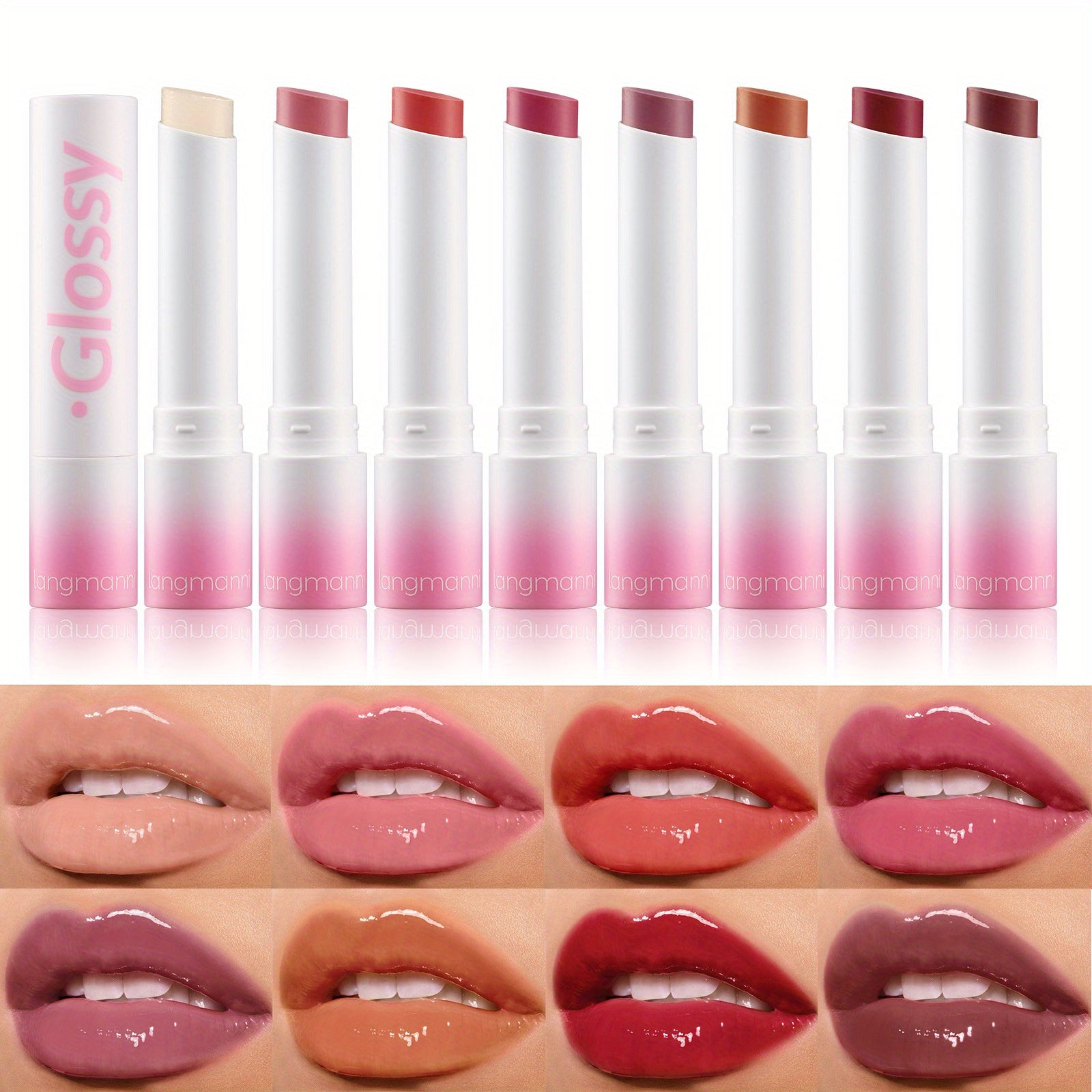 Jelly Moisturizing Glossy Lip Balm