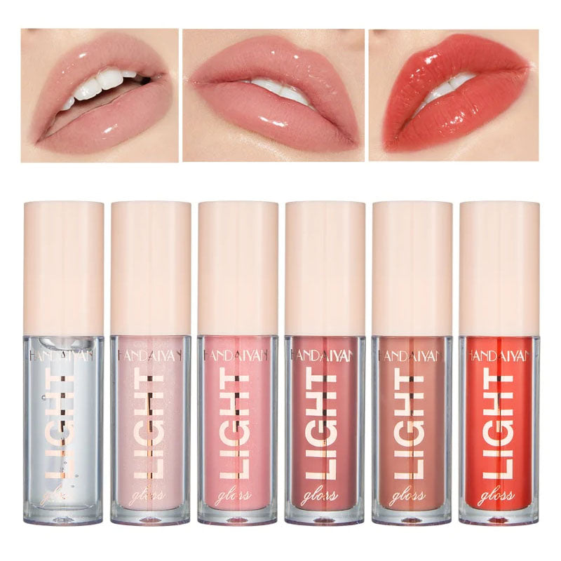 Glaze Pearl Shimmer Plumping Lip Gloss