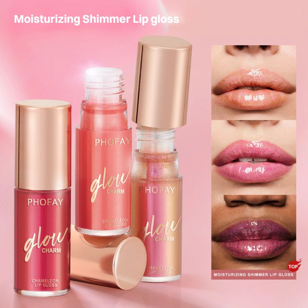 Moisturizing Shimmer Lip gloss