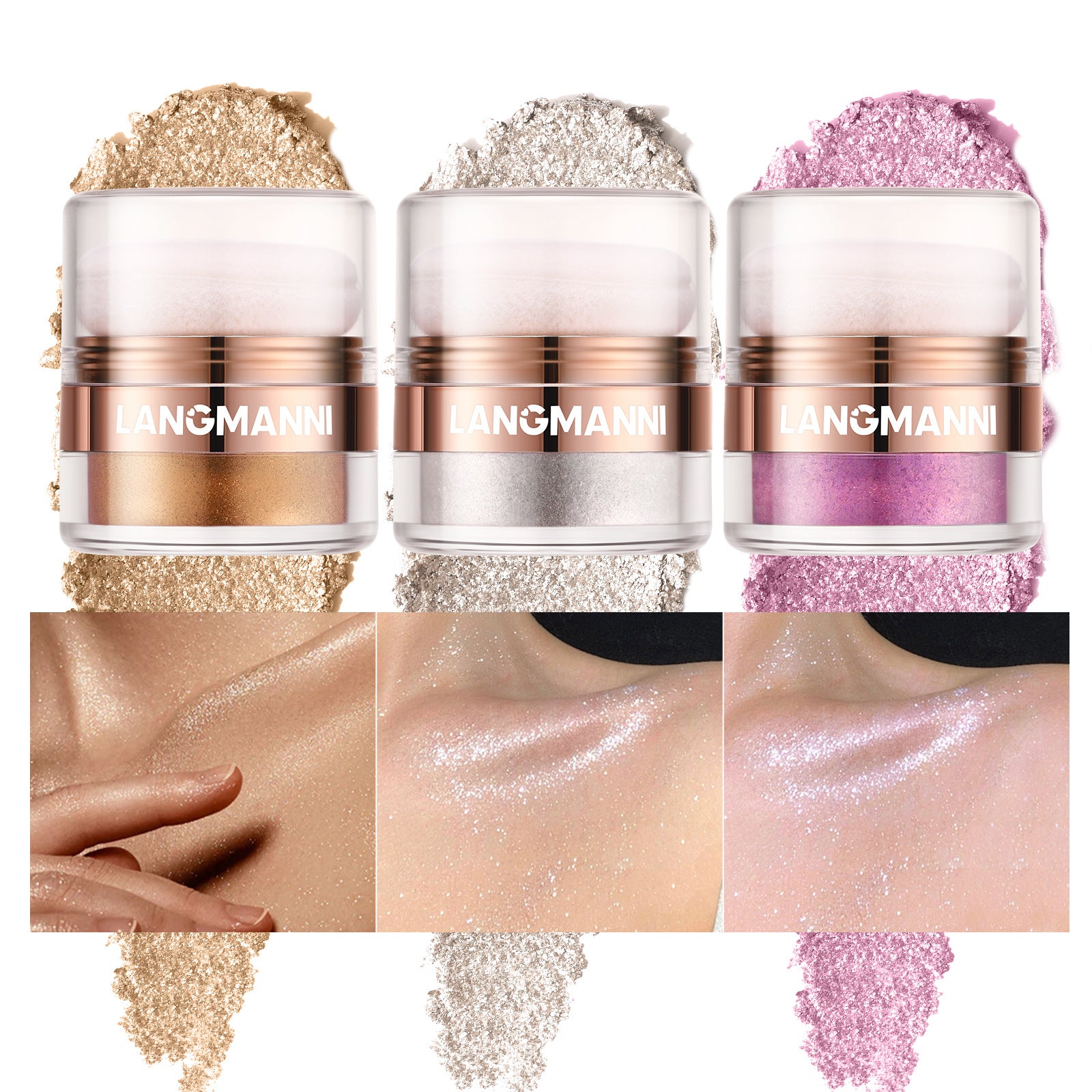 All-Over Diamond Glow Shimmer Powder