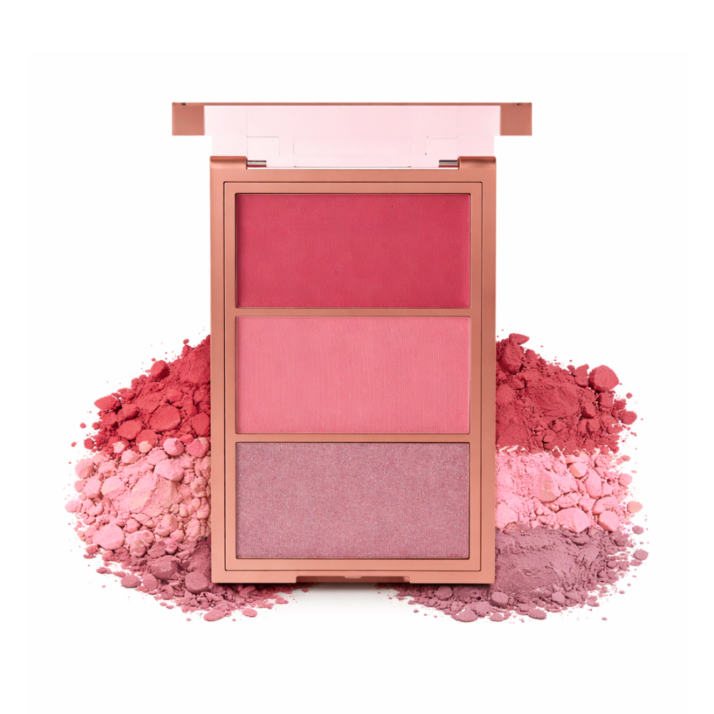 3-in-1 Multi-Use Cheek Palette